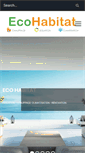 Mobile Screenshot of france-ecohabitat.com